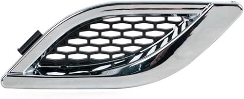 Nonuiny pour Maserati pour Quattroporte 2014-2020 Grille Latérale Avant De Voiture Prise d'air Aile Aérations Grille Accessoires 670010339 670010340 Calandre Avant Grille(côté Droit) - Poukt