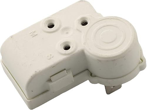 Relais de démarrage PTC fiable pour compresseur de réfrigérateur protège contre les surcharges, fabriqué en plastique (2 broches) - Poukt