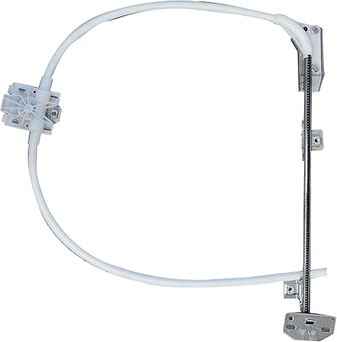 Partsline (Lot de 2) Mécanisme de Lève Vitre Manuel Arrière Gauche ET Arrière Droit compatible avec SUPER 5 de 1984 à 1996 5 Portes - 7700774977 7700774978 - Poukt