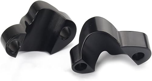 FouncY Moto CNC Guidon Riser Spacer Kit 1 'Bar rehausser l'extension de Bloc pour Harley Sportster 48 XL 1200X 1200XS Pièces Rechange - Poukt