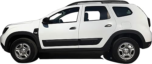 boa line Kit de carrosserie ABS de moulage d'aile et de porte 12 pièces, 2010-2017 pour Dacia Duster - Poukt
