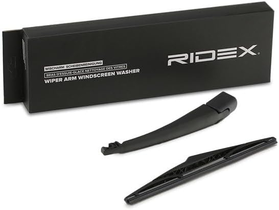 RIDEX Bras d'essuie-glace nettoyage des vitres 301W0118 arrière avec cache & avec balai d'essuie-glace intégré - Poukt