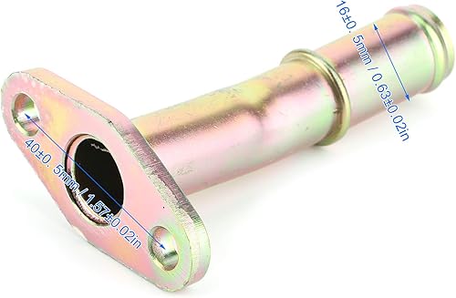 Tube de retour d'huile Turbo en acier inoxydable Kit de tuyau de retour de vidange d'huile en acier inoxydable adapté pour TD02 TF035 TD04 TD05 TD06 KKK K03 - Poukt