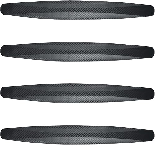 4 Pièces Bande Protection de Pare-Chocs Voiture, Bande de Protecteur de Pare-Chocs, Voiture Bandes Anti Collision, Universel Auto Pare-Chocs Arrière Protection, pour Voiture, SUV, Pickup, Camion - Poukt