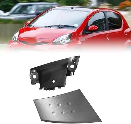 CRIDENG Couvercle de poignée de porte intérieure et support de montage, pour Toyota, Aygo, pour C1, pour 107 pièce de rechange (gauche) - Poukt