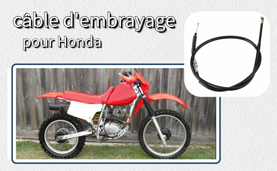 câble d&#39;embrayage