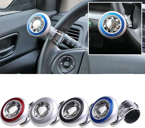 Boule De Volant Assistée, Accessoires De Bouton De Poignée De Camion De Volant De Voiture Automatique Universel - Poukt