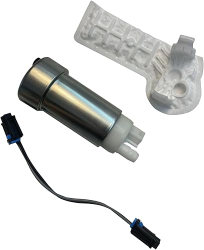 Neuf Moto Pompe à Essence Pompe à carburant Fuel pumps pour Harley-Davidson FXDB Dyna Street Bob EFI 2006-2017, Replaces 61016-04B - Poukt