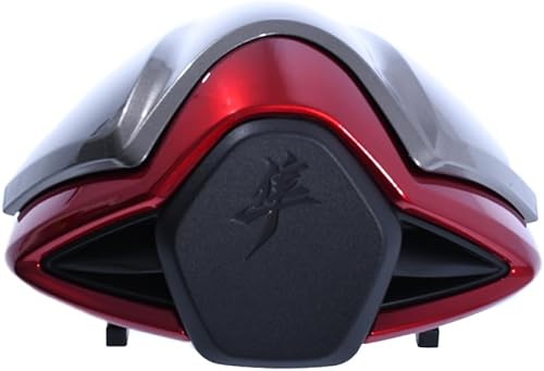 avdb-moto Dosseret/Capot de Selle compatible avec SUZUKI HAYABUSA 1340 GSXR WCJ0 2021-2024 en Plastique ABS Injecté (Gris) - Poukt