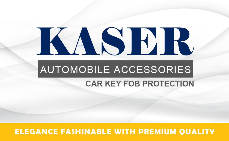 KASER COQUE EN CUIR POUR CLÉ DE VOITURE