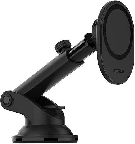 Otterbox Support de Ventilation pour Voiture pour MagSafe, Fixation Solide sur Le Ventilateur de Voiture avec MagSafe, conçu pour être Facile, Solide et sûr à Installer, Compatible iPhone, Noir - Poukt