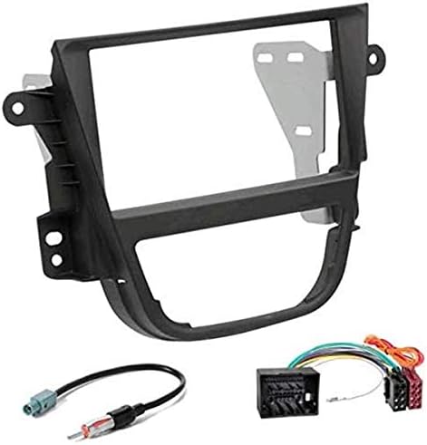 Sound-way - Kit Montage Cadre de Radio Adaptateur autoradio 2 DIN pour Buick Encore Opel Mokka 2012-2016 - KA11-494 - Poukt