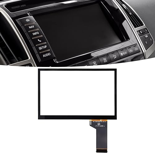 Numériseur d'écran Tactile de Remplacement pour l'écran LCD de Voiture TDO WVGA0633F00039 Compatible avec Les systèmes MIB - Poukt