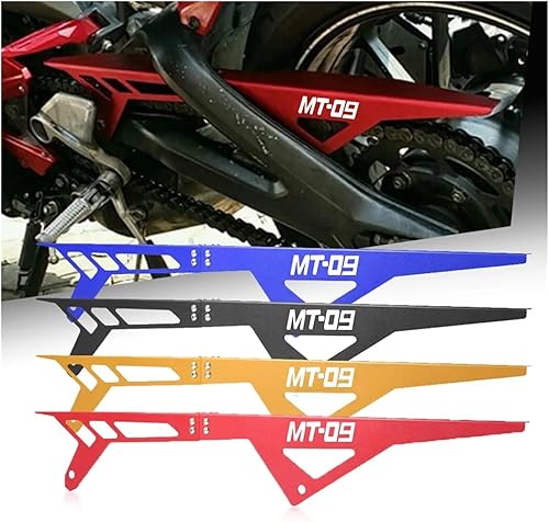 Compatible avec Le Couvercle de Protection de chaîne de Moto MT 09 MT09/FZ09 FZ 09 FZ-09 MT-09 Tracer MT09 ABS 2013 2014 2015 2016 2017-2021(Black MT) - Poukt
