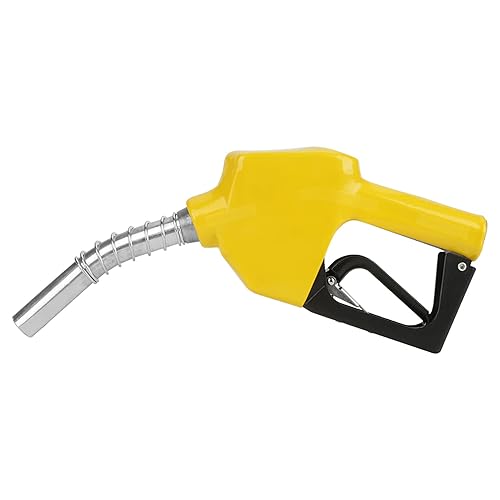 Pistolet A Pistolet Carburant Aluminium 1Pc Aluminium Coupe Automatique Buse de Ravitaillement Carburant Outil de Distribution D'huile - Poukt