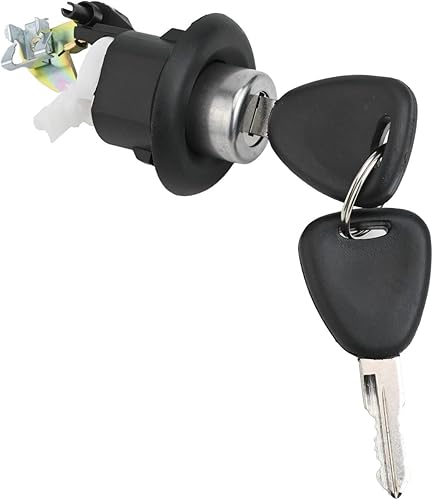 Kit complet de remplacement de serrure de coffre arrière et jeu de clés doubles pour véhicules Select pour Dacia (pour Logan/Sandero/pour Duster) - Poukt