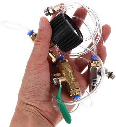 BESTYASH Testeur De Fuite Air pour Amortisseur Pneumatique Outil De Détection De Fuite Automobile Détecteur De Vibrations Accessoire De Réparation Auto Outil De Diagnostic - Poukt
