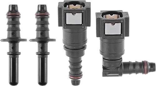 A ABSOPRO 2 Set 5/16' 7.89mm SAE to 5/16' 8mm Carburant Ligne Tuyau Libération Connecteur - Poukt