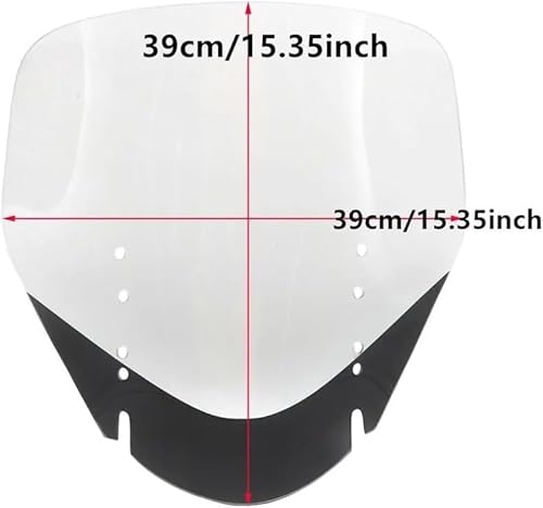 Pare-Brise Extensions Vent Déflecteur Pare-Brise De Moto pour pour VS&trom DL650 DL 650 2004-2013 Pare-Brise De Moto Pare-Brise De Moto - Poukt