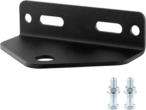 QWORK® Connecteurs métalliques robustes pour remorques de tracteurs de pelouse, remorques de vélo et plus encore - matériel de montage inclus - Poukt