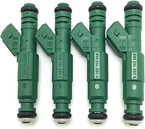 D'injecteur Carburant 4 Pièces 0280155968 Injecteurs De Carburant pour Ford LS1 LS6 440Cc 42Lb pour Bosch Buse Injecteur - Poukt