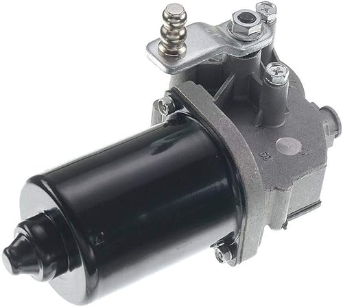 Frankberg 1x Moteur d'Essuie-Glace de Pare-brise 5-Pôles Avant Gauche ou Droite Compatible avec Stilo 192 1.2L-2.4L 2001-2006 Stilo Multi Wagon 192 1.4L-1.9L 2003-2008 Remplacer# 064014003010 - Poukt