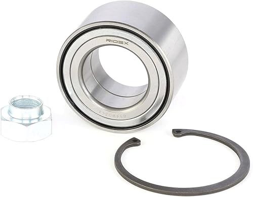 RIDEX Kit de roulement de roue 654W0344 des deux côtés de l'essieu avant Diamètre intérieur: 40mm Diamètre extérieur: 72mm - Poukt