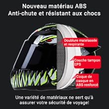 Casque de moto Venom