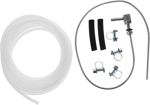 Alipis 1Ensemble Kit de Tuyaux de Carburant pour Chauffage de Stationnement Complet de Tubes de Ramassage Durable et Facile à Installer Compatible avec Systèmes de Chauffage Automobile - Poukt
