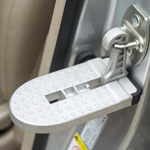 Pédale de sécurité pliable LFOTPP GLA GLC GLE GLS SUV en alliage d'aluminium pour voiture Avec crochet de sécurité - Poukt