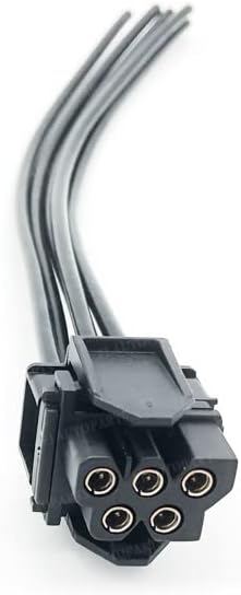 GRASKY 64116923204 Connecteur de câble de Faisceau de câblage for résistance de Chauffage de Ventilateur de Moteur de Ventilateur/fit for B-MW E36 E46 E39 E83 E53 M3 - Poukt