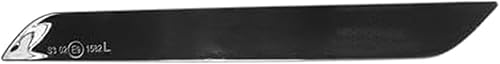 JINFOLI Réflecteur de Pare-Chocs Avant Gauche, for BMW X6 2008-2014, ABS Durable, 1 pièce, Noir, n°6314717999163147187087 réflecteur de sécurité pour Pare-Chocs arrière - Poukt
