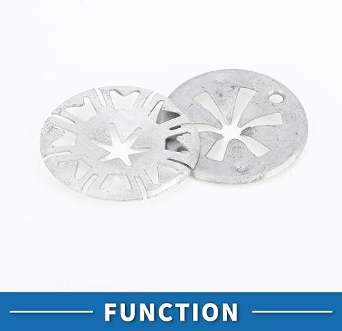 A ABSOPRO Disques De Serrage De Protection Thermique Rondelle No.N90796501 Écrou De Fixation Pour A3 2015-2024 Métal Ton Argent 30 Ensemble - Poukt