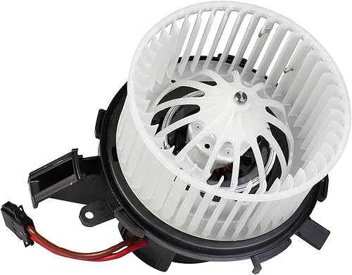 Dixhills Ventilateur d'intérieur, ventilateur de chauffage, moteur de ventilateur de rechange, pour A4 8K2 8K5 8KH A5 8T3 8TA 8F7 Q5 8RB Accessoires de voiture # 8K1820021A 8K1820021B 8K1820021C - Poukt
