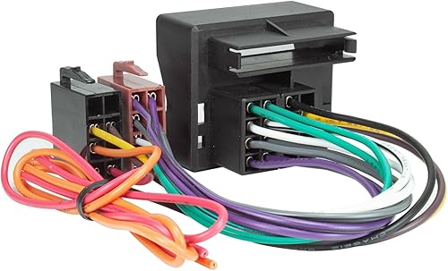 tomzz Audio 7039-000 Câble Adaptateur Radio Compatible avec Opel Astra Antara Corsa Tigra Vectra Zafira à partir de 2003 Quadlock sur Norme ISO 16 pôles - Poukt