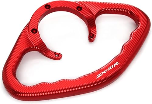 YUNDVLT Poignee Reservoir Passager Compatible with Kawasa Ki NIN JA Zx-10R Zx10r ZX 10R 2004-2021 Poignée Passager De Moto Réservoir De Carburant Poignée Accoudoir Accoudoir(Nero) - Poukt