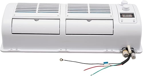 Kit de climatisation de voiture 12 V - Ventilateur - Climatiseur mural - Pour caravane, camion, camping-car, 80 W - Poukt