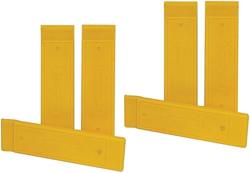MICHELIN - Lot de 2x3 Démontes Pneu Vélo - Résistant et Léger - Nylon Durable - Idéal pour Tous Pneus Vélo - Outil Réparation Fiable et Pratique - Poukt