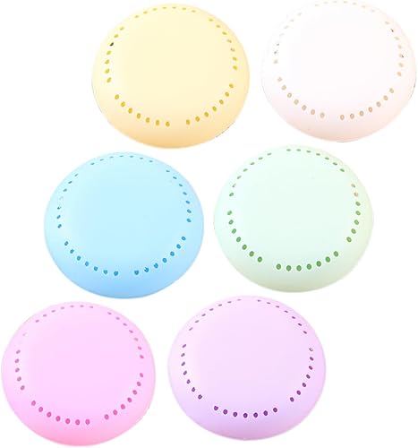 STOBAZA 6Pièces Boîte de Désodorisant Solide pour Maison Set de Étui pour Armoire Placard Longue Durée Effet Désodorisant Continu - Poukt