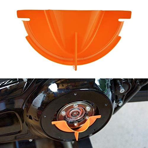 HCmotorku Entonnoir de remplissage d'huile primaire en plastique pour Harley Touring Trike Dyna Softail 2006-2018 - Poukt