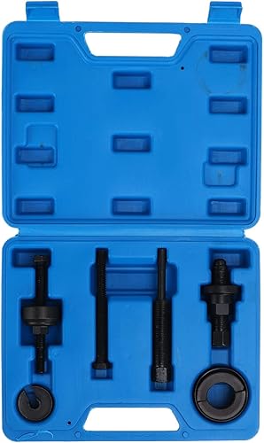 Kit D'installation D'extracteur de Poulie de Pompe de Direction Assistée Ensemble D'outils de Retrait et D'installation de Poulie de Direction Assistée et D'alternateur en Acier au Chrome Vanadium Pou - Poukt