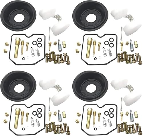 JTWMTY Kits de révision de carburateur Kit De Réparation De Carburateur De Moto, Joint pour Kawasaki pour Zephyr ZR750H ZR-7 ZR-7S ZR750, Accessoires De Remplacement - Poukt