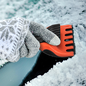 grattoir neige pare brise voiture