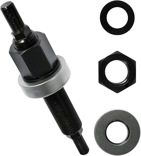 Guniata Harmonic Balancer Outil d'installation compatible avec SBC BBC Engine Professional Harmonic Balancer Installer Amortisseur de vibrations en métal Outil d'installation pour voiture automatique - Poukt