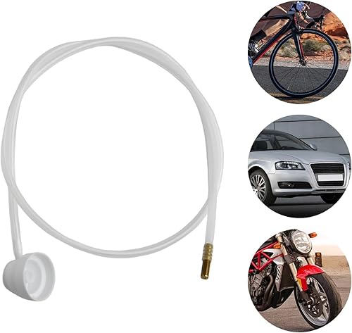 Tuyau d'extension de 61 cm pour aérosol, aérosol, film de buse de voiture, plastique et métal, accessoires d'extension de buse - Poukt