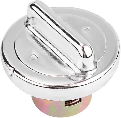 Terisass Couvercle de Bouchon de réservoir de Carburant Bouchon de gaz Alliage d'aluminium pour réservoir de Scooter cyclomoteur GY6 bouchon réservoir jincheng+bouchon a carburant moto+bo - Poukt