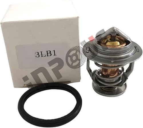 INPOST Thermostat 76,5 ℃ 8971606540 compatible avec moteur Isuzu 3LB1 3LD1 4LB1 4LC1 4LE1 4LE2 - Poukt