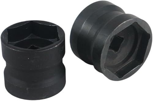 Pqahffowr 39MM 41MM GY6 Clé de Démontage d'embrayage de Carter de Moteur de Moto à Quatre Roues, Douille D'Écrou, Outil de Réparation, Accessoires - Poukt