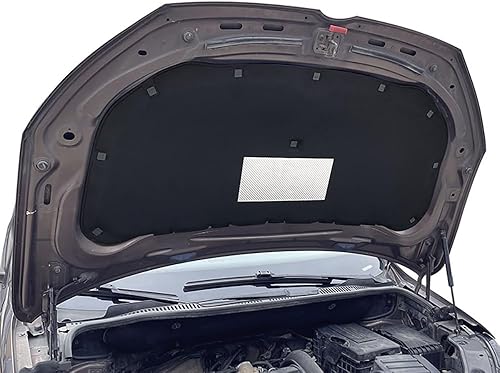 LYHH Coussin d'isolation Phonique de Capot Avant Voiture, pour VW Touran 1.4T 2011-2015 Tapis d'isolation Thermique de Moteur Avant Tampon insonorisant - Poukt