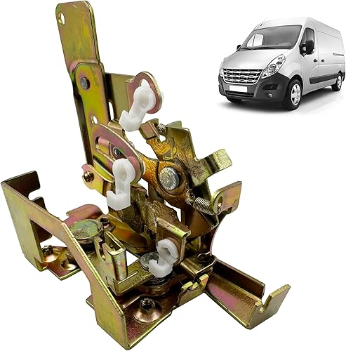 MCamooer Serrure de Porte Arrière Compatible with Master 2, Verrouillage de porte arriere pour Opel Movano A Interstar 9160775 7700352464 - Poukt